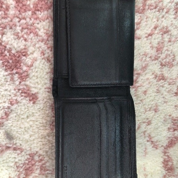Perry Ellis Portfolio Passcass Black Wallet - Picture 2 of 2